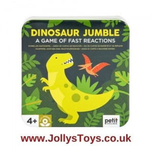 Dinosaur Jumble Card Game